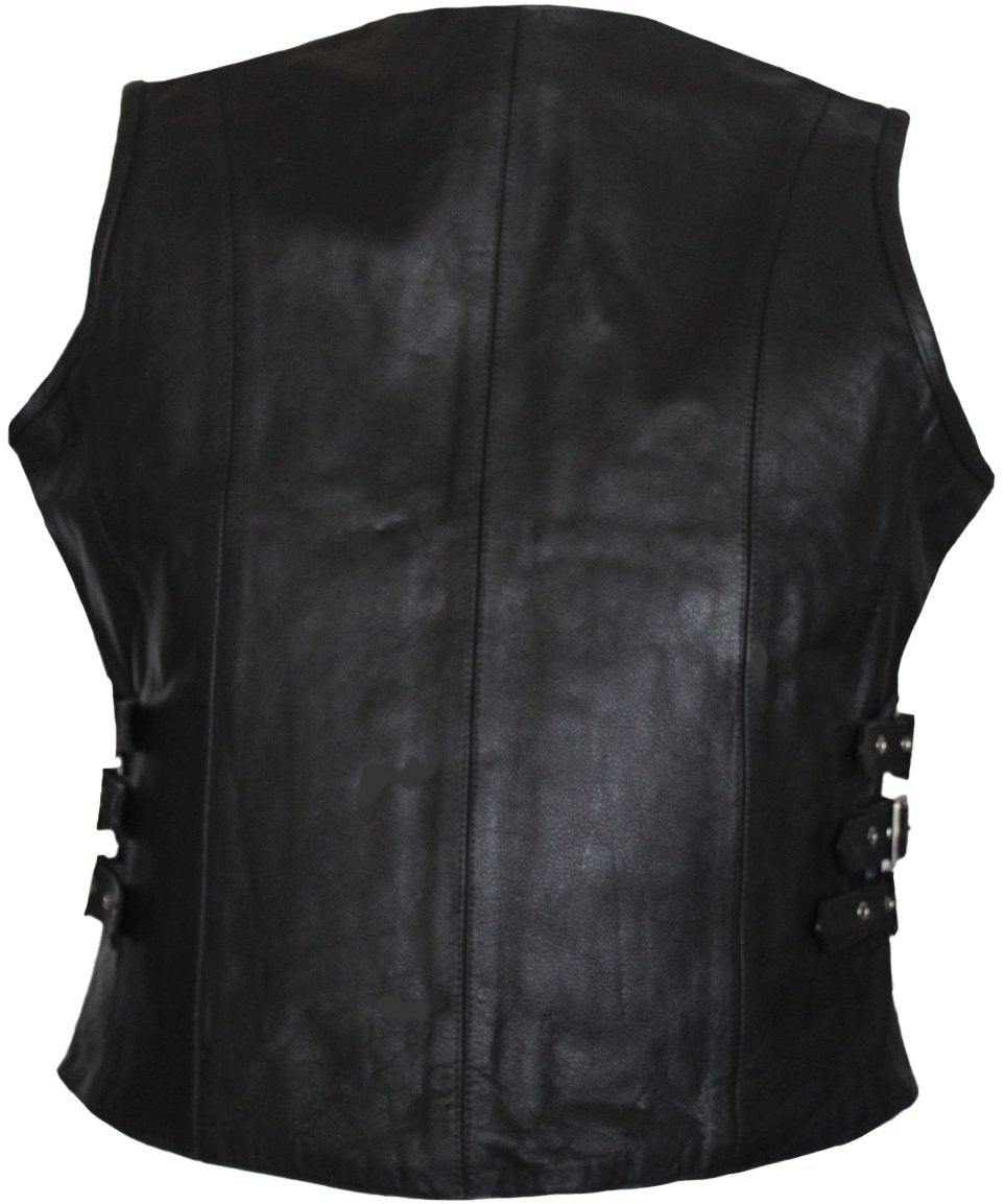 MG462 Ladies Motorcycle Vest image 3