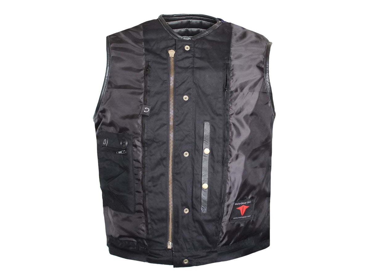 MG420 American Motorcycle Eagle Vest image 5