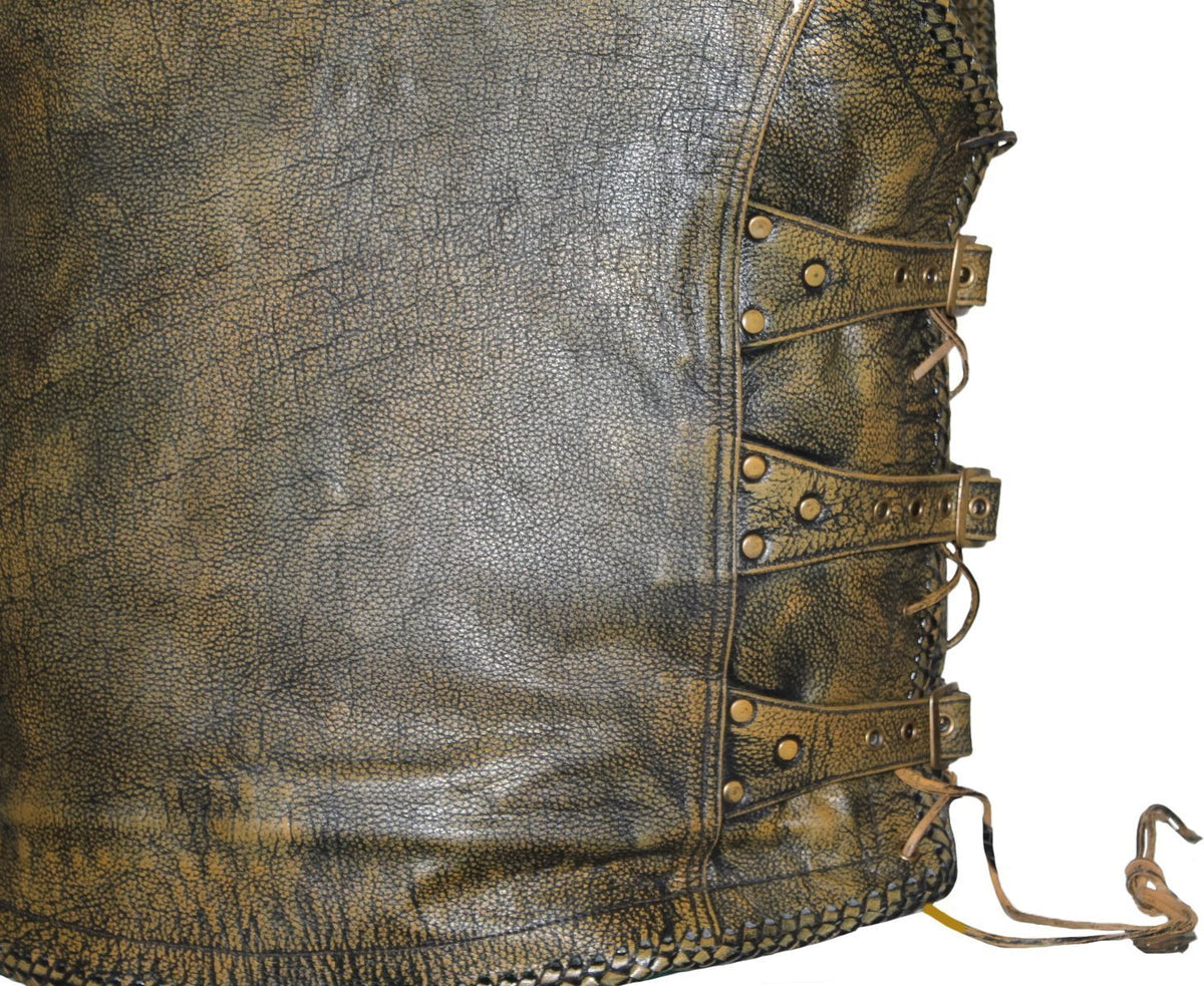 MG442 Motorcycle  Vest image 5