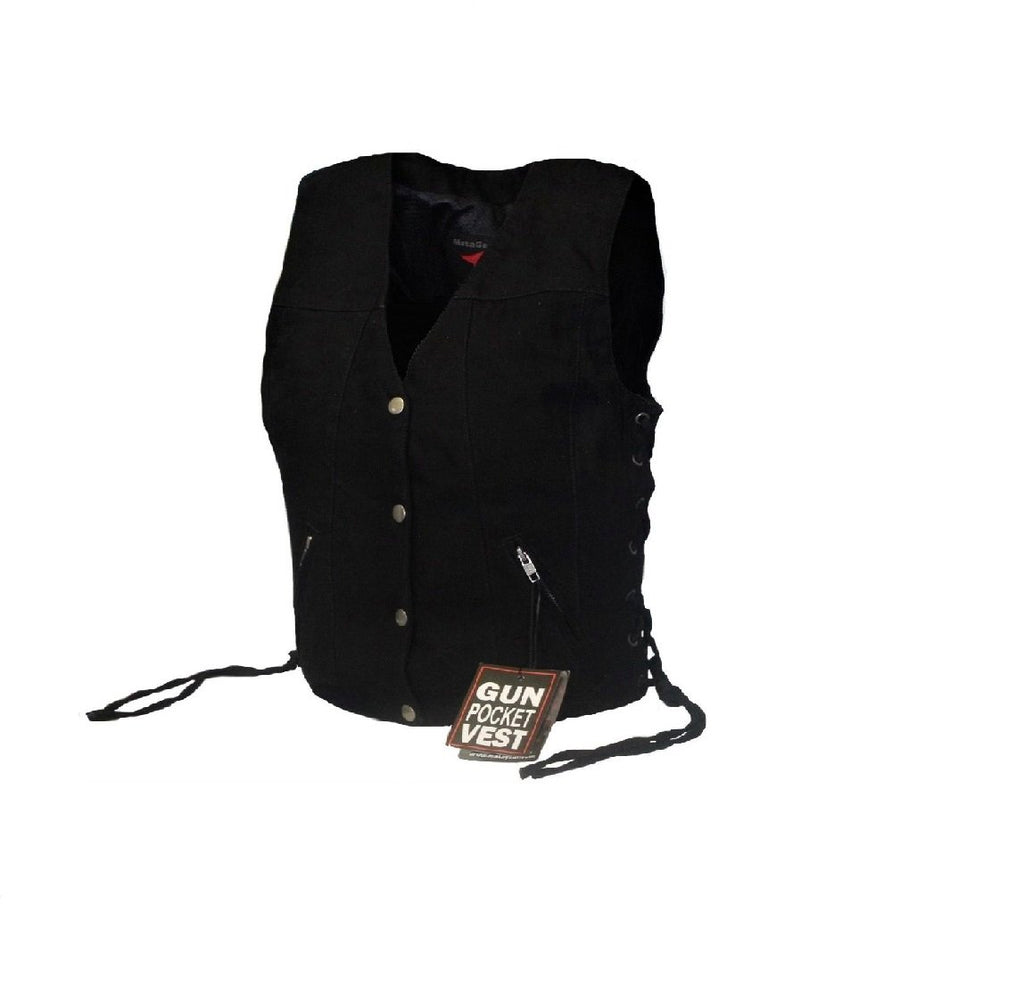 MG489 Motorcycle Women vest image 0