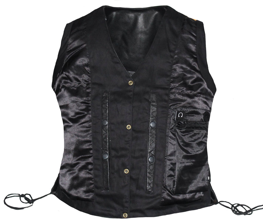 MG460 Motorcycle Ladies Vest image 3