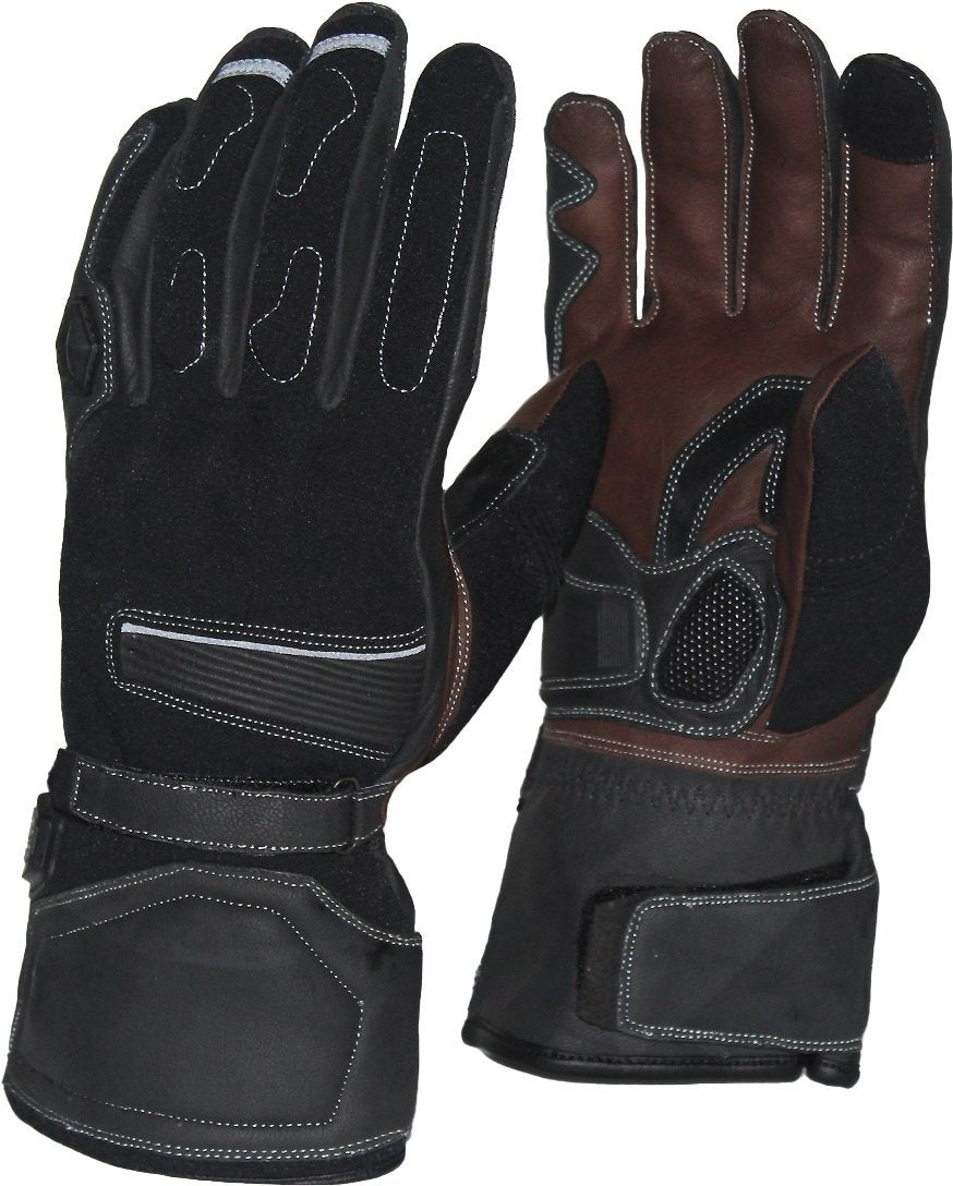 Moto Kevlar MG260 Motorcycle Gloves image 1