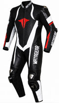 Matagear MG393 One Piece Motorcycle Riding Kangaroo Leather Suit