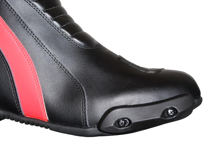 MOTORCYCLE NEW RIDING 6015 RED CE RATED SHOES/BOOTS image 5