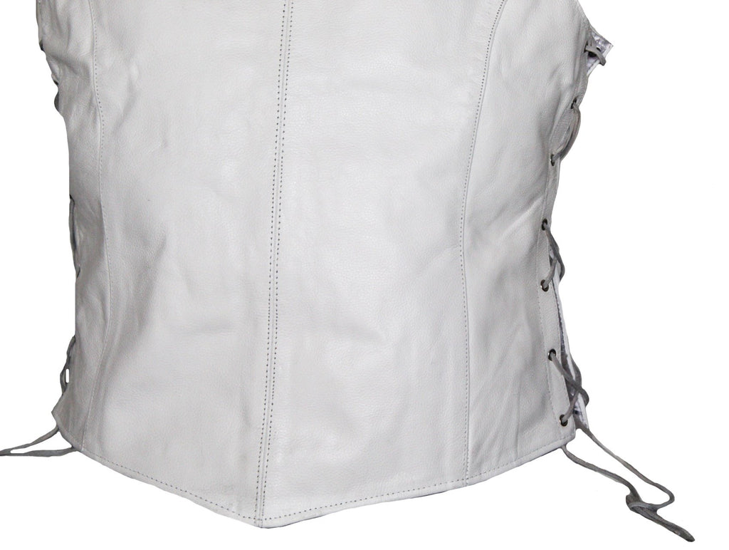 MG458 Motorcycle Women Vest image 2