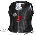 MG472 Motorcycle Ladies Vest image 0