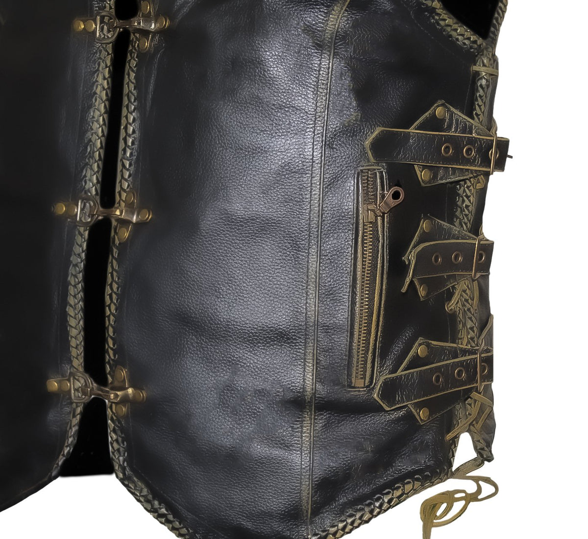 MG446 Mens Motorcycle Vest image 3