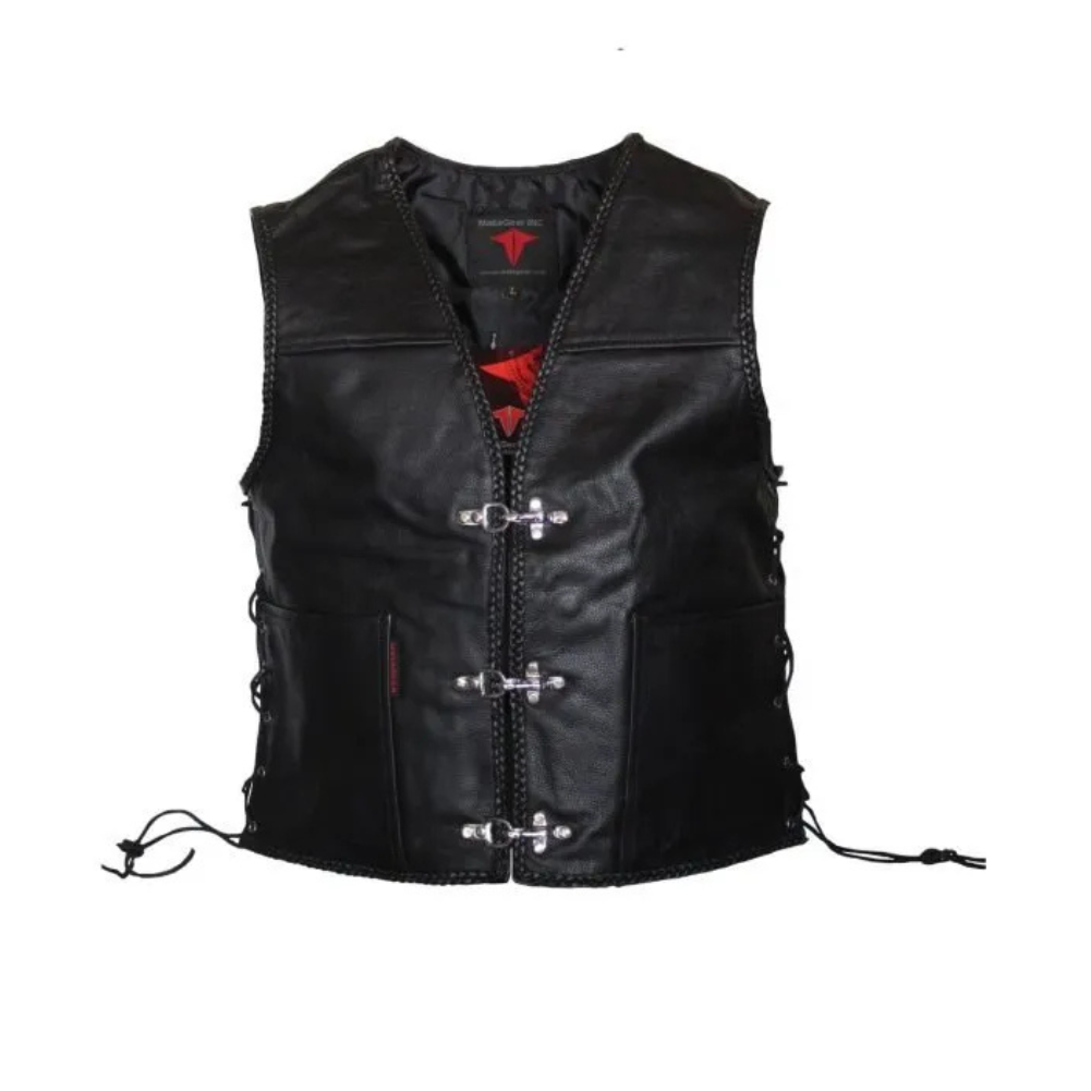 MG407 Motorcycle Vest image 0