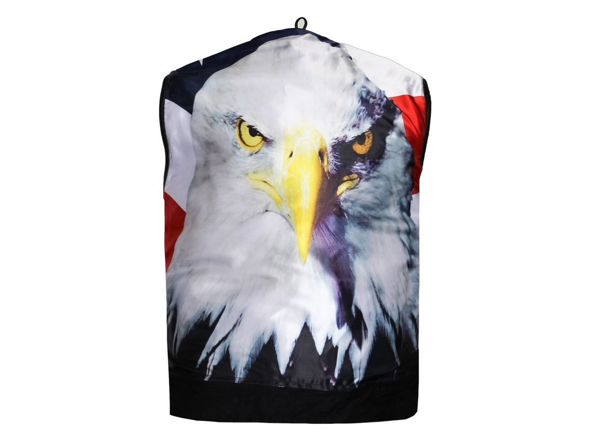 MG420 American Motorcycle Eagle Vest image 4