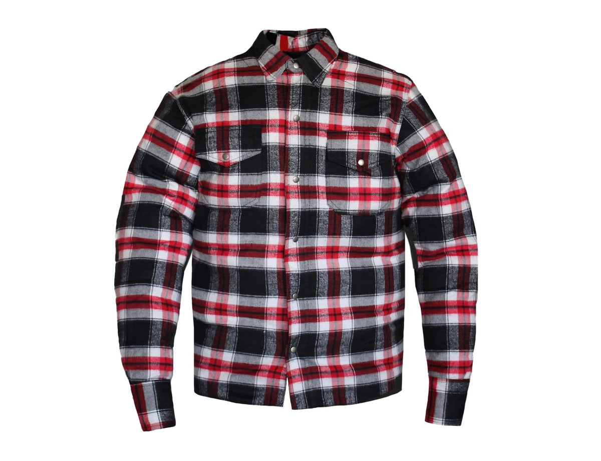MG821 Motorcycle Red Shirt image 2