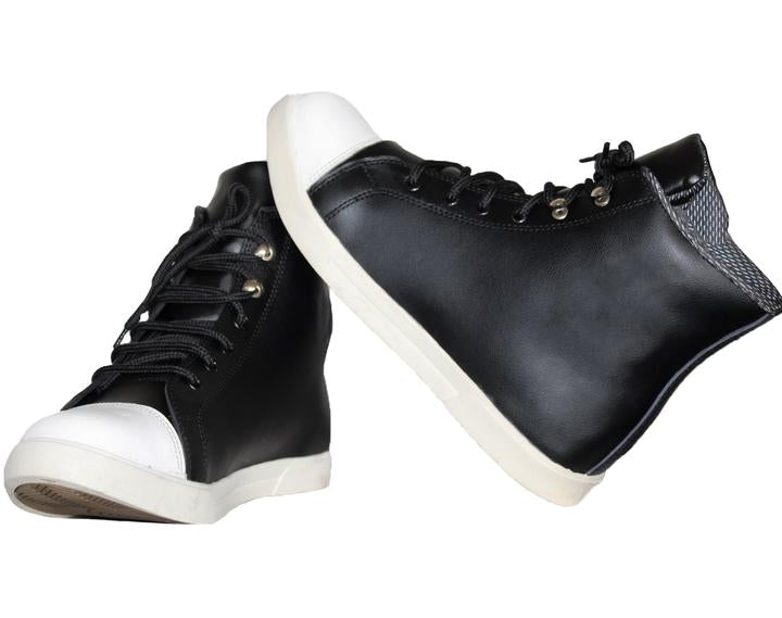 MOTORCYCLE CASUAL SNEAKER RIDING 6017 BOOTS SHOES image 4