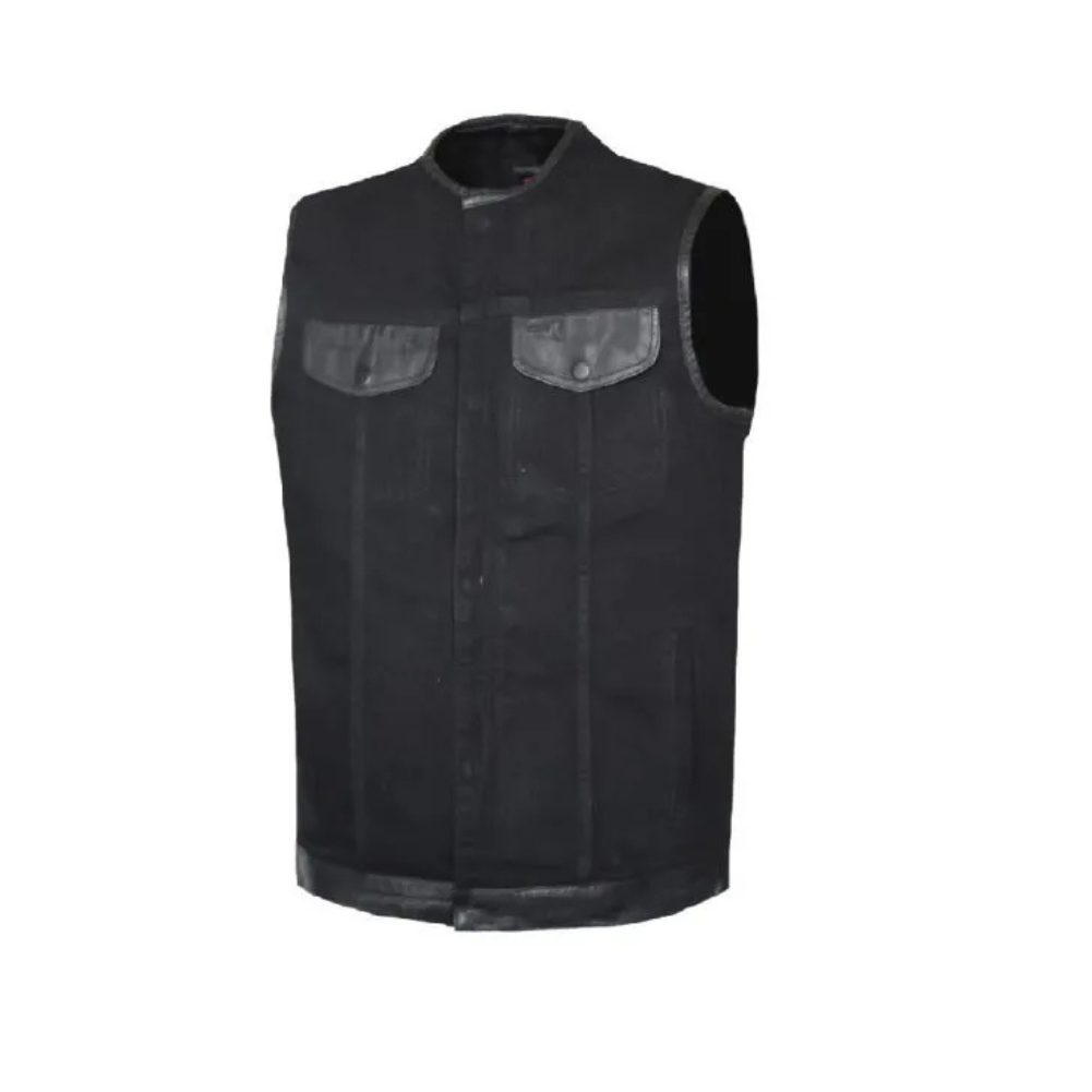 MG438 Motorcycle Mens Vest image 0