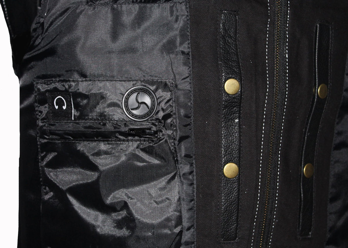 MG427 Motorcycle Vest image 4