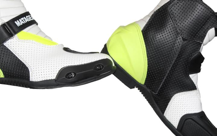 MOTORCYCLE NEW SS609-YW CE RATED SHOES/BOOTS image 5