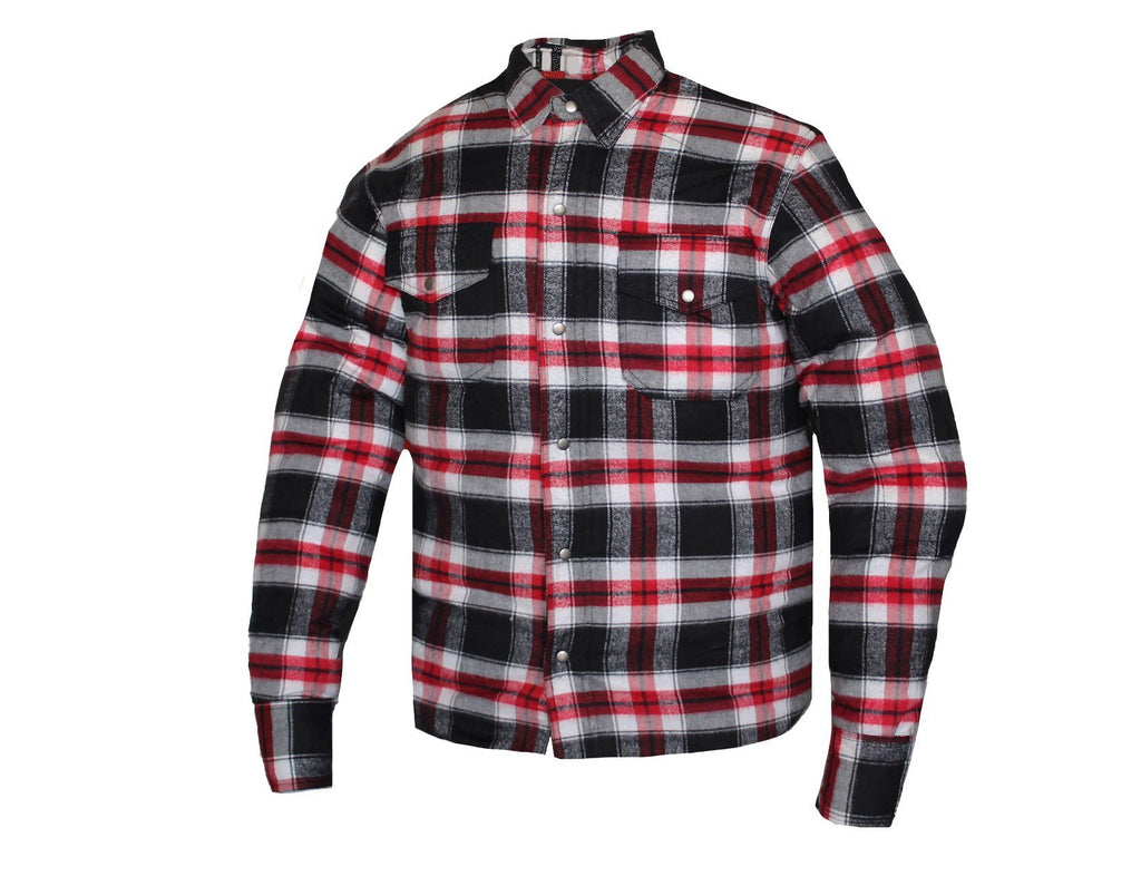 MG821 Motorcycle Red Shirt image 1