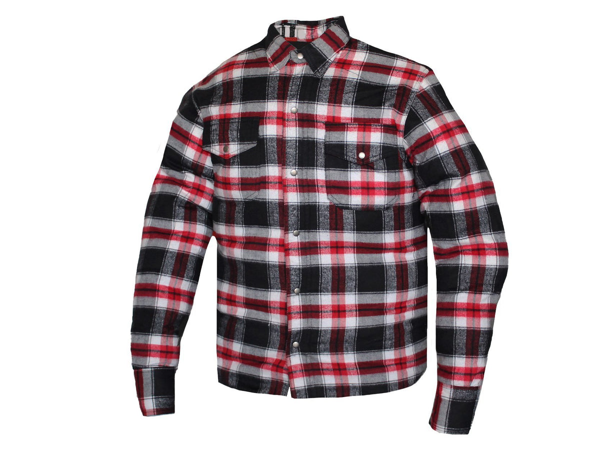 MG821 Motorcycle Red Shirt image 1