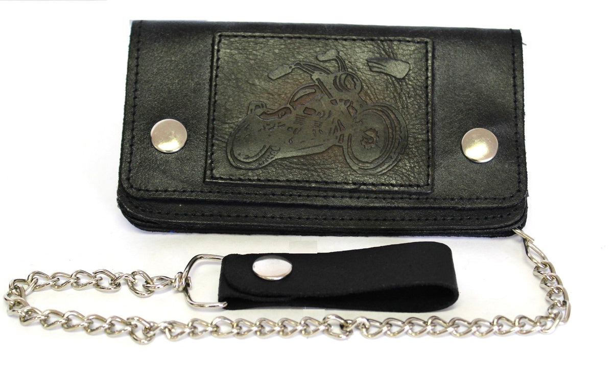 MG1852 Motorcycle Mens Wallet image 4