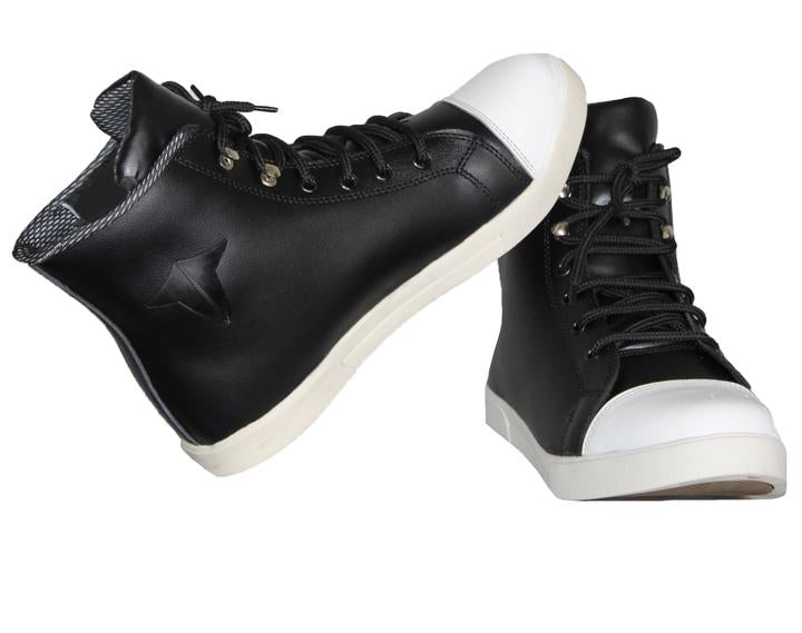MOTORCYCLE CASUAL SNEAKER RIDING 6017 BOOTS SHOES image 2