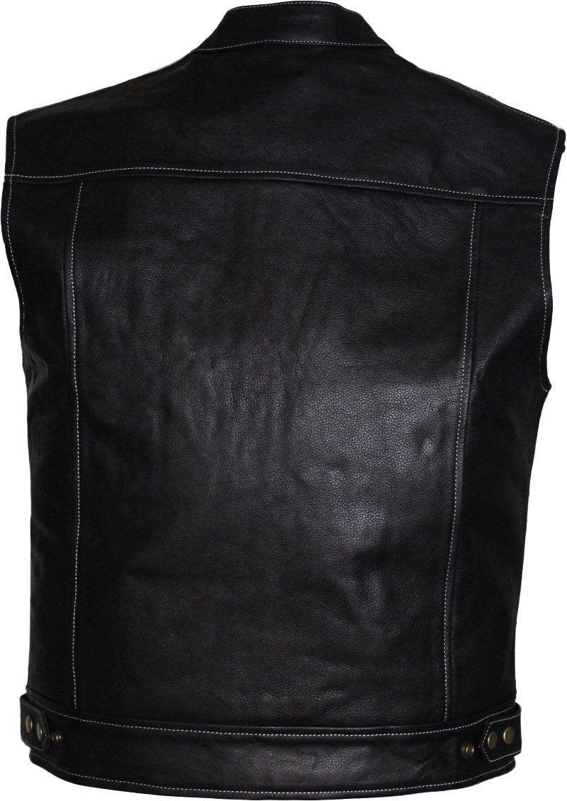 MG427 Motorcycle Vest image 2