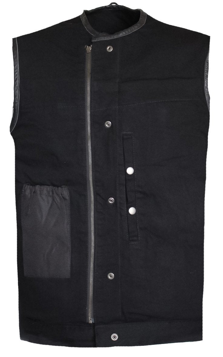 MG438 Motorcycle Mens Vest image 9