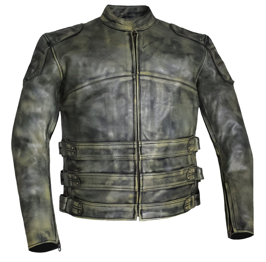 MG101 Motorcycle Leather Jacket image 3