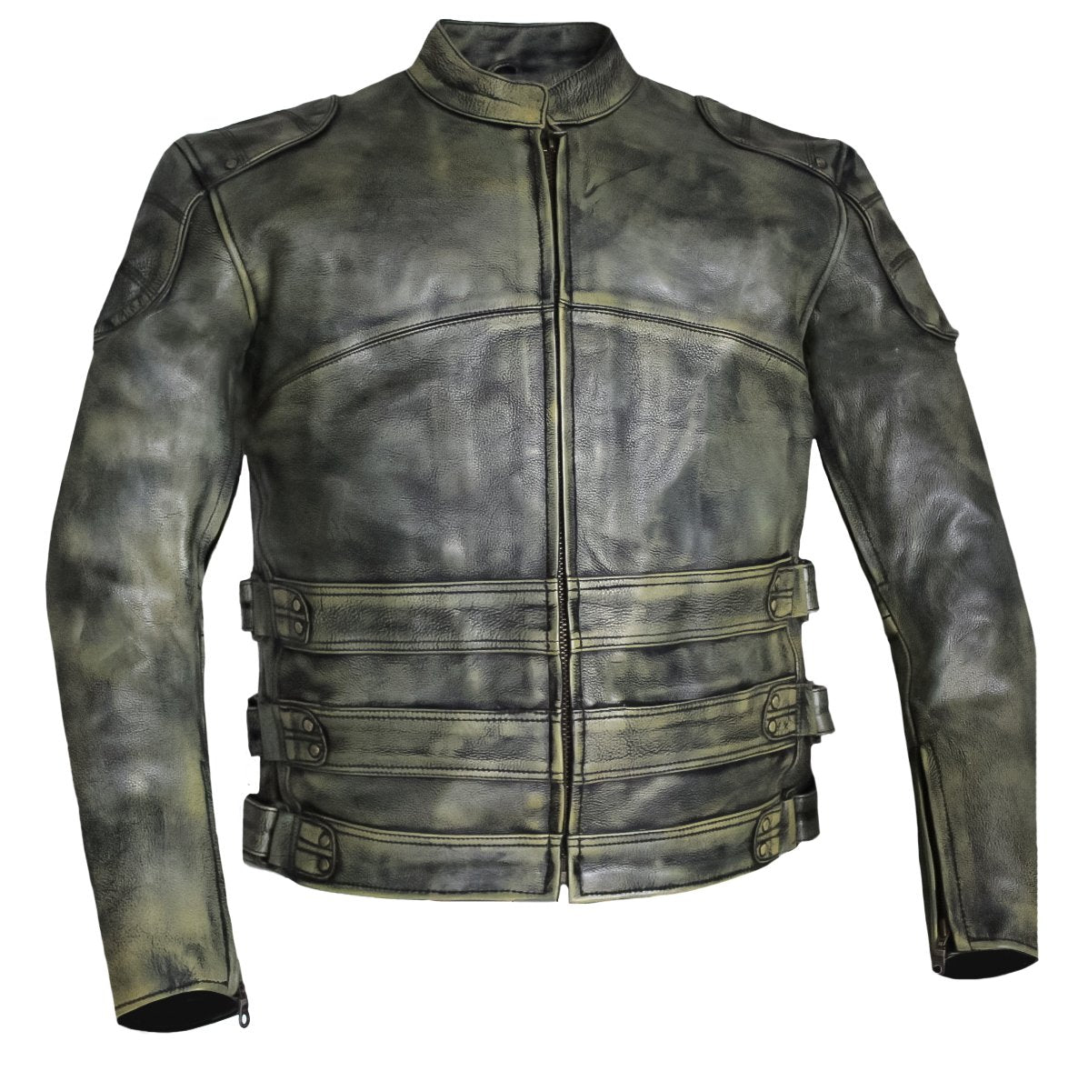 MG101 Motorcycle Leather Jacket image 3