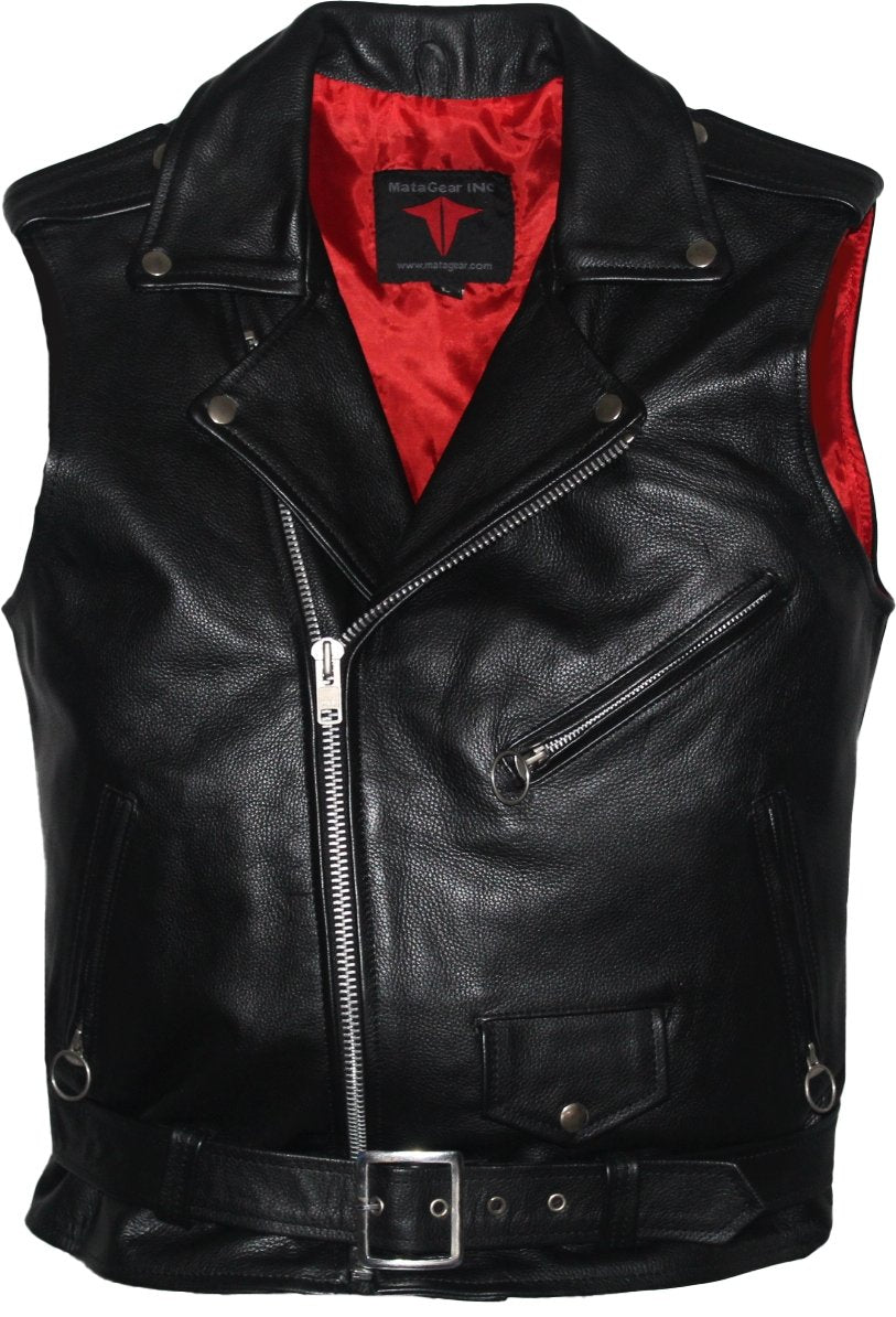 MG436 Motorcycle Vest image 1