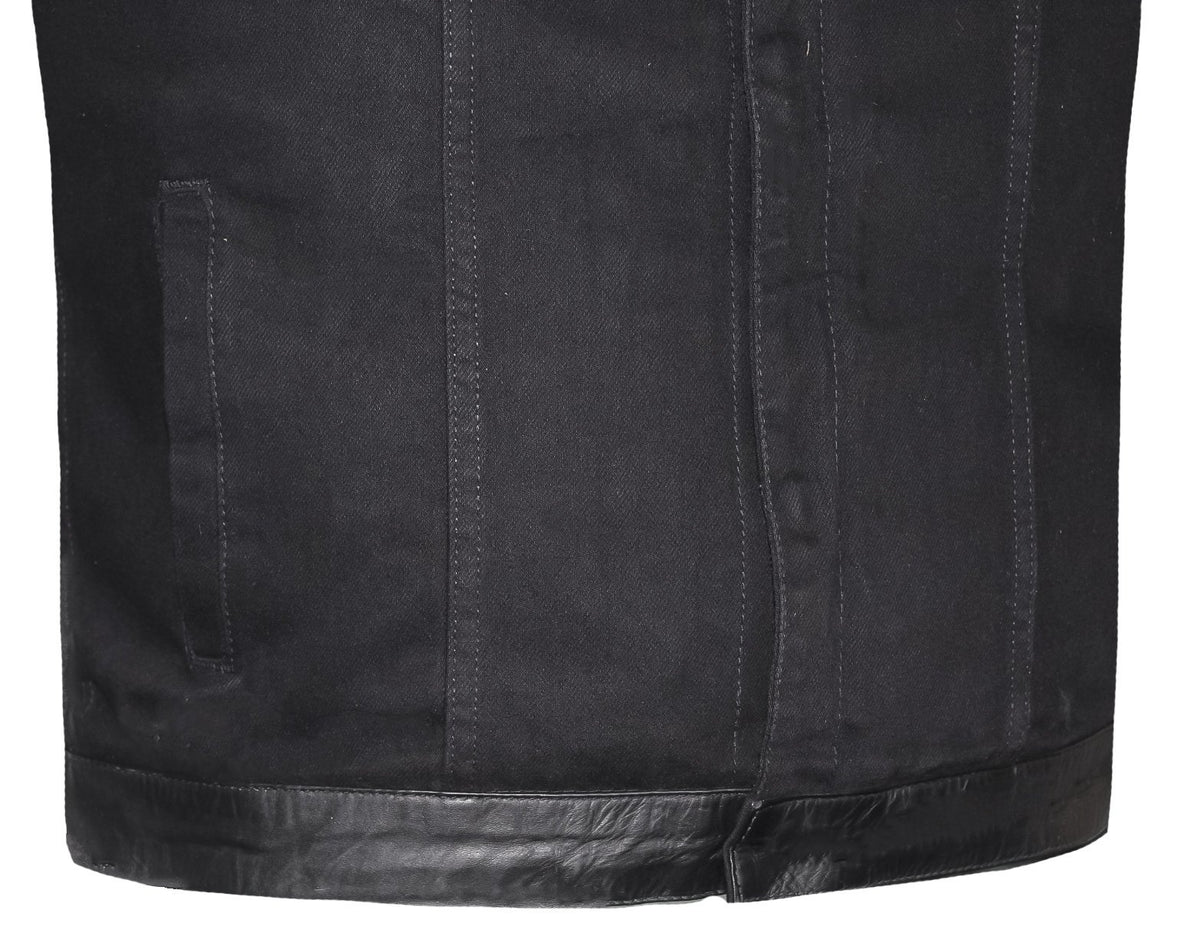 MG438 Motorcycle Mens Vest image 6