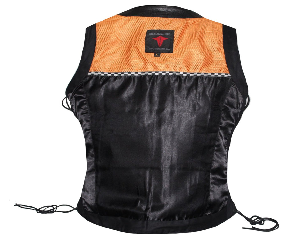 MG460 Motorcycle Ladies Vest image 2