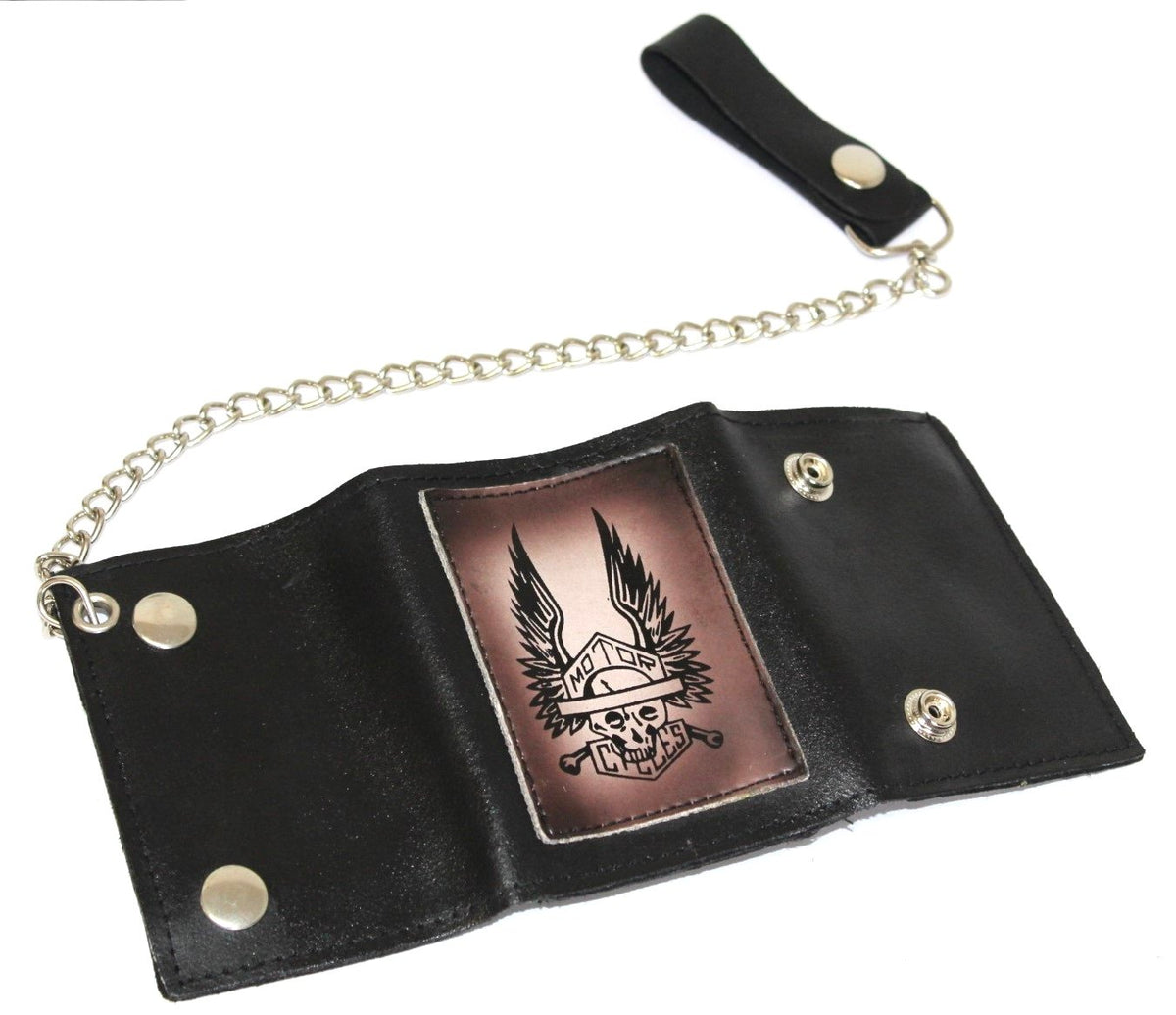 MG1853 Mens Motorcycle Wallet image 3