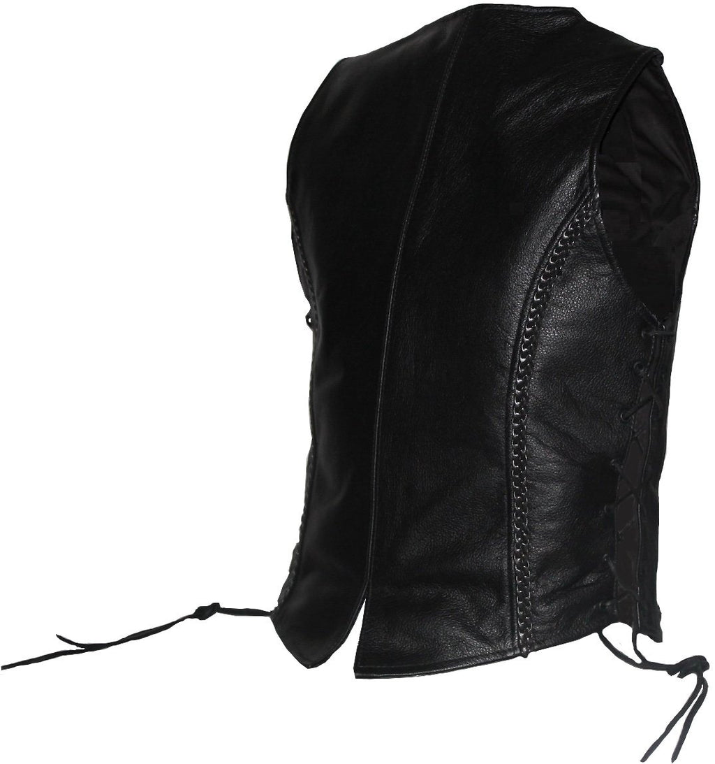 MG455 Women Motorcycle Vest image 2