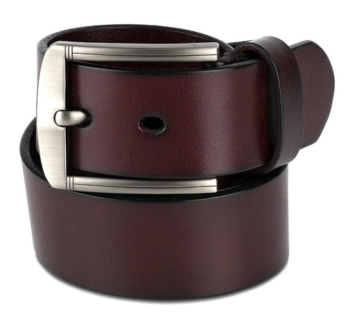 1013 Fancy Leather Belt image 0
