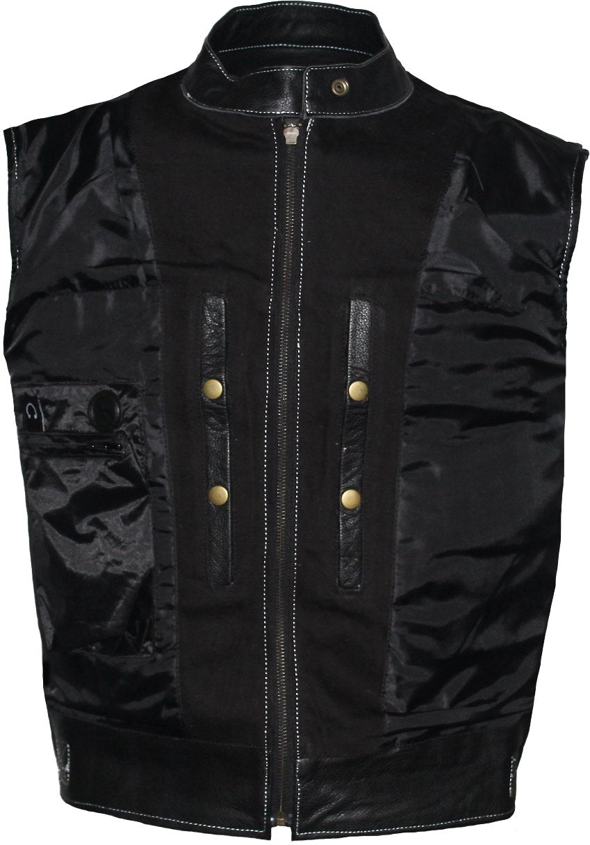 MG427 Motorcycle Vest image 5