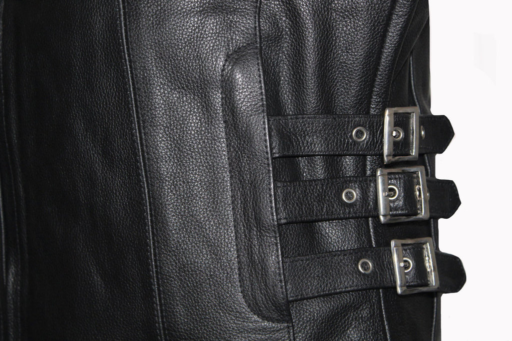 MG462 Ladies Motorcycle Vest image 1