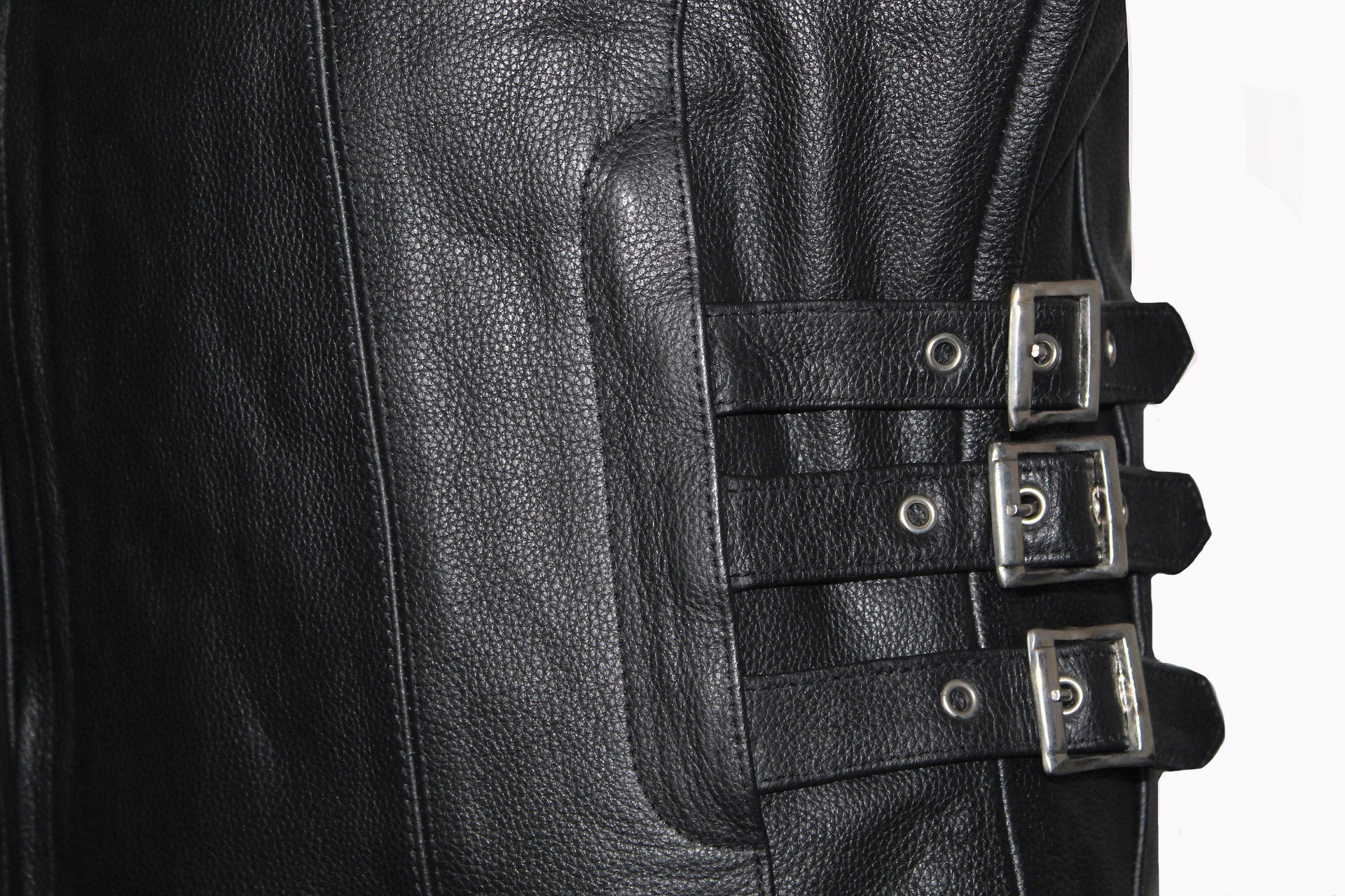 MG462 Ladies Motorcycle Vest image 1