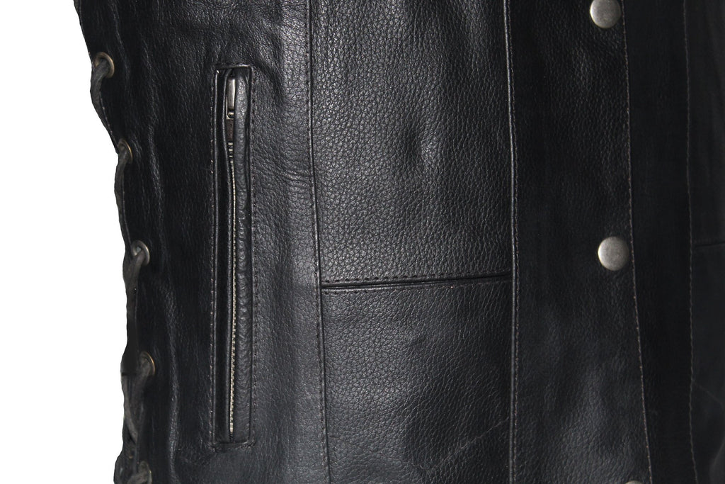 MG401 Motorcycle Vest image 1