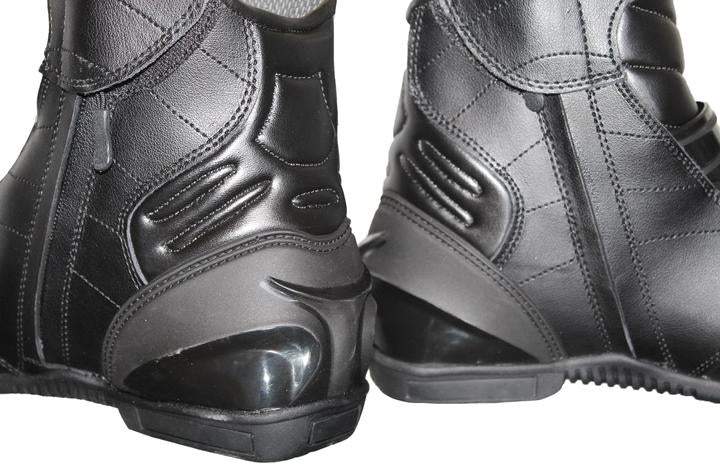 MOTORCYCLE RSS1-T NEW RIDING BLACK VENTED SHOES/BOOTS image 3