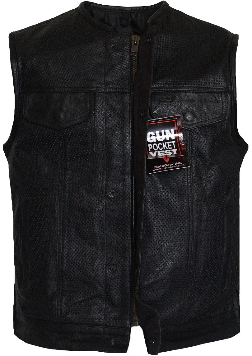 MG403 Motorcycle Vest image 4