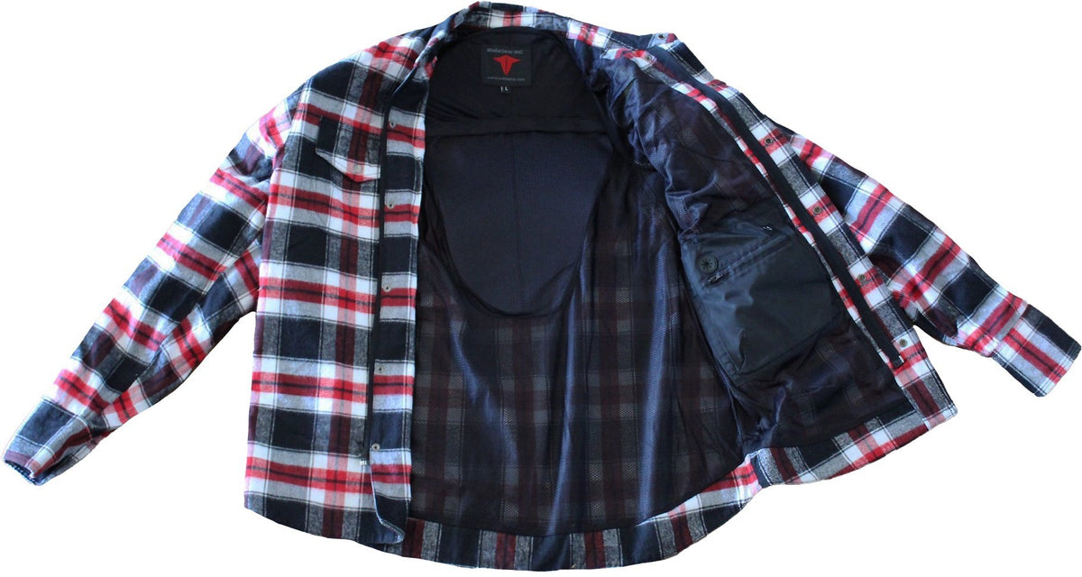 MG821 Motorcycle Red Shirt image 4