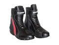 MOTORCYCLE NEW RIDING 6015 RED CE RATED SHOES/BOOTS image 0