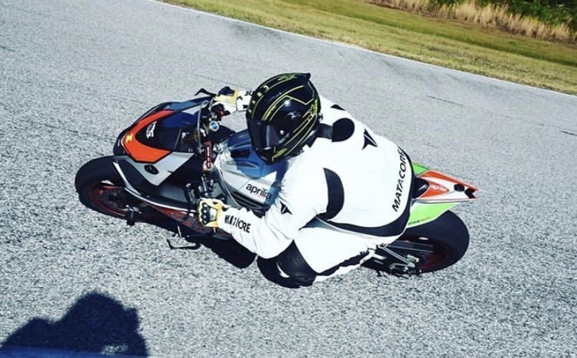 Matagear MG310 Motorcycle One Piece White Riding Leather Airtex Suit CE Approved Protection image 2