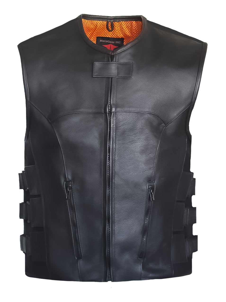 MG463 Motorcycle Mens  Vest image 2