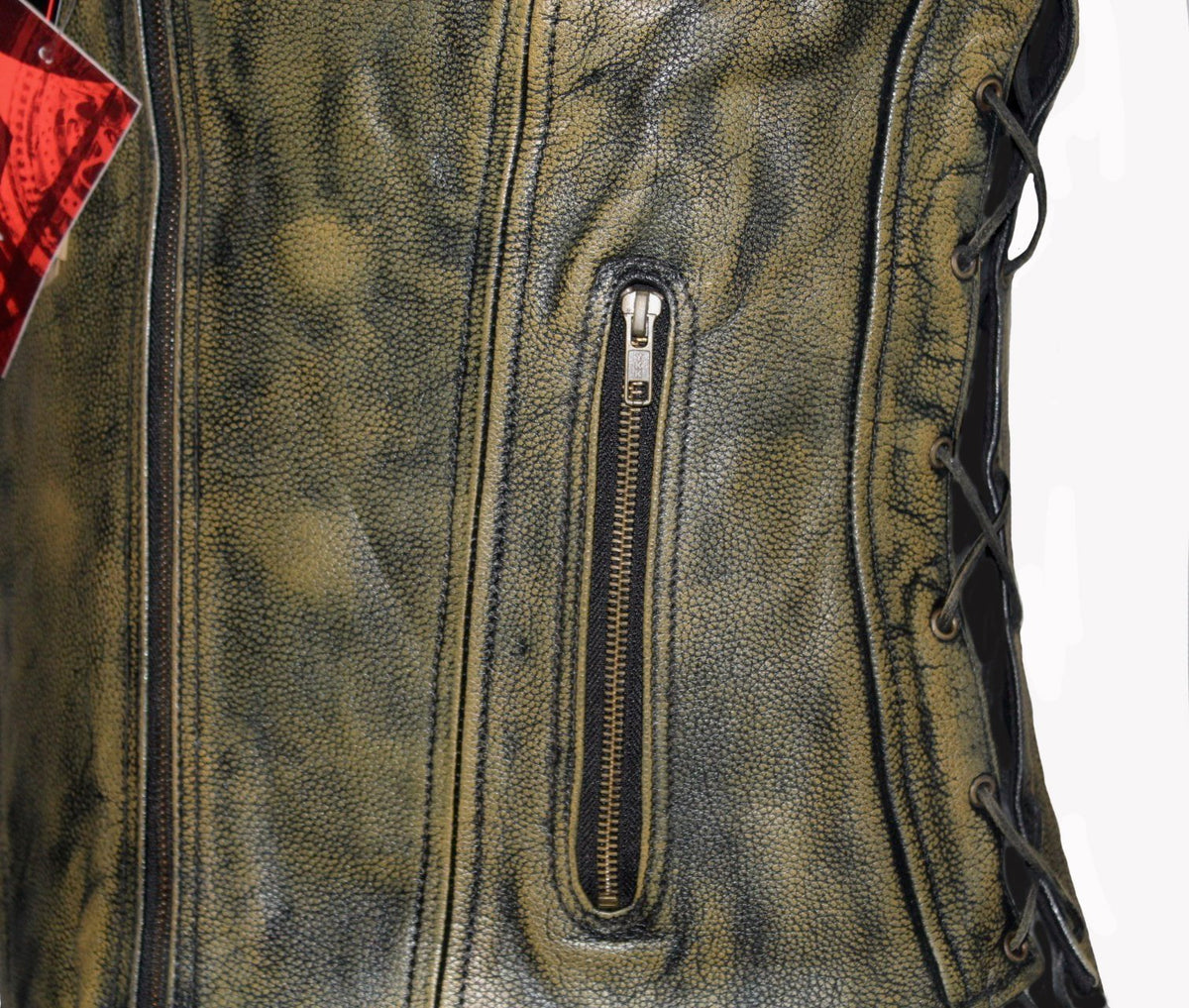 MG469 Motorcycle Ladies Vest image 5