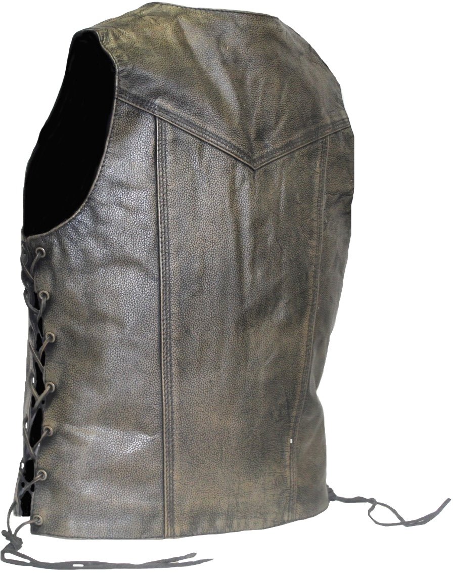 MG454 Women Motorcycle Vest image 3