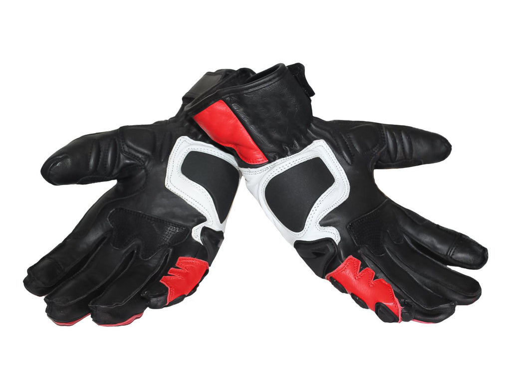 MG271 Titanium Kangaroo Motorcycle Gloves image 1