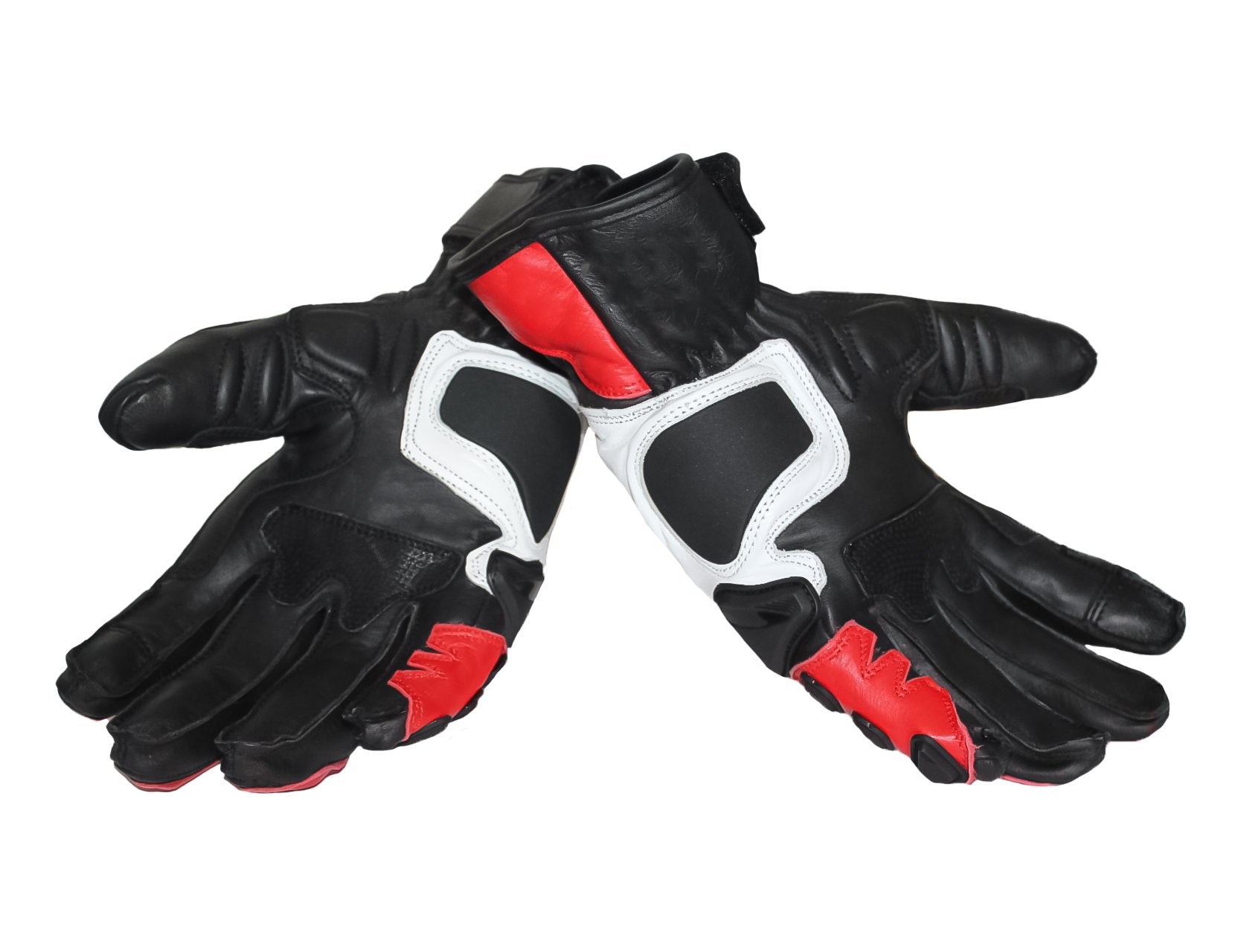 MG271 Titanium Kangaroo Motorcycle Gloves image 1