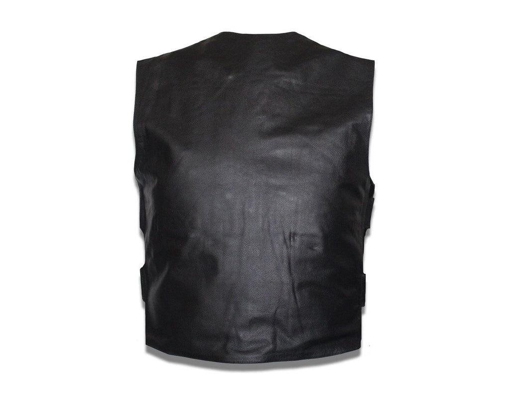 MG437 Motorcycle Vest image 2