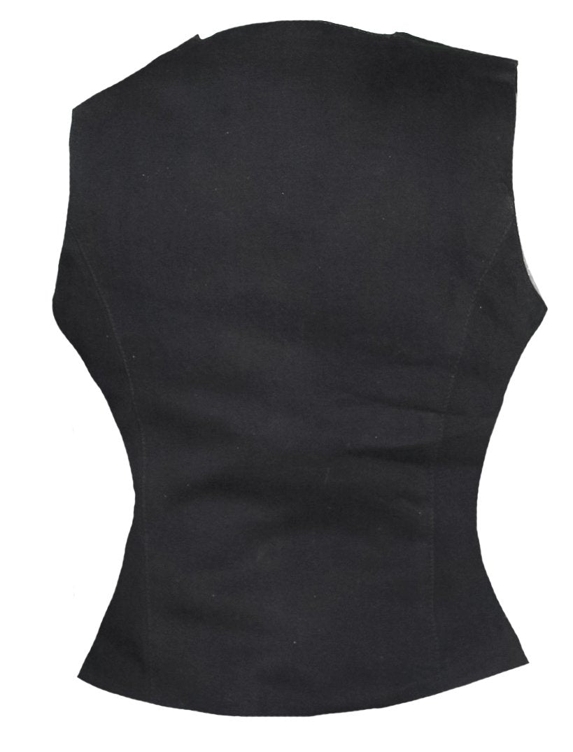 MG476 Motorcycle Ladies Vest image 2