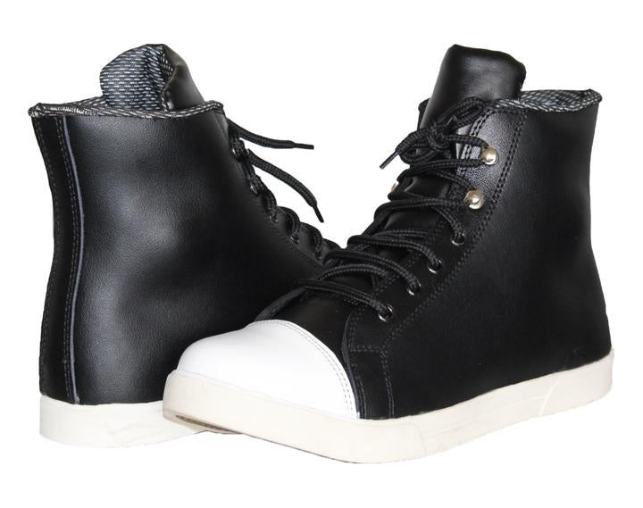 MOTORCYCLE CASUAL SNEAKER RIDING 6017 BOOTS SHOES image 0