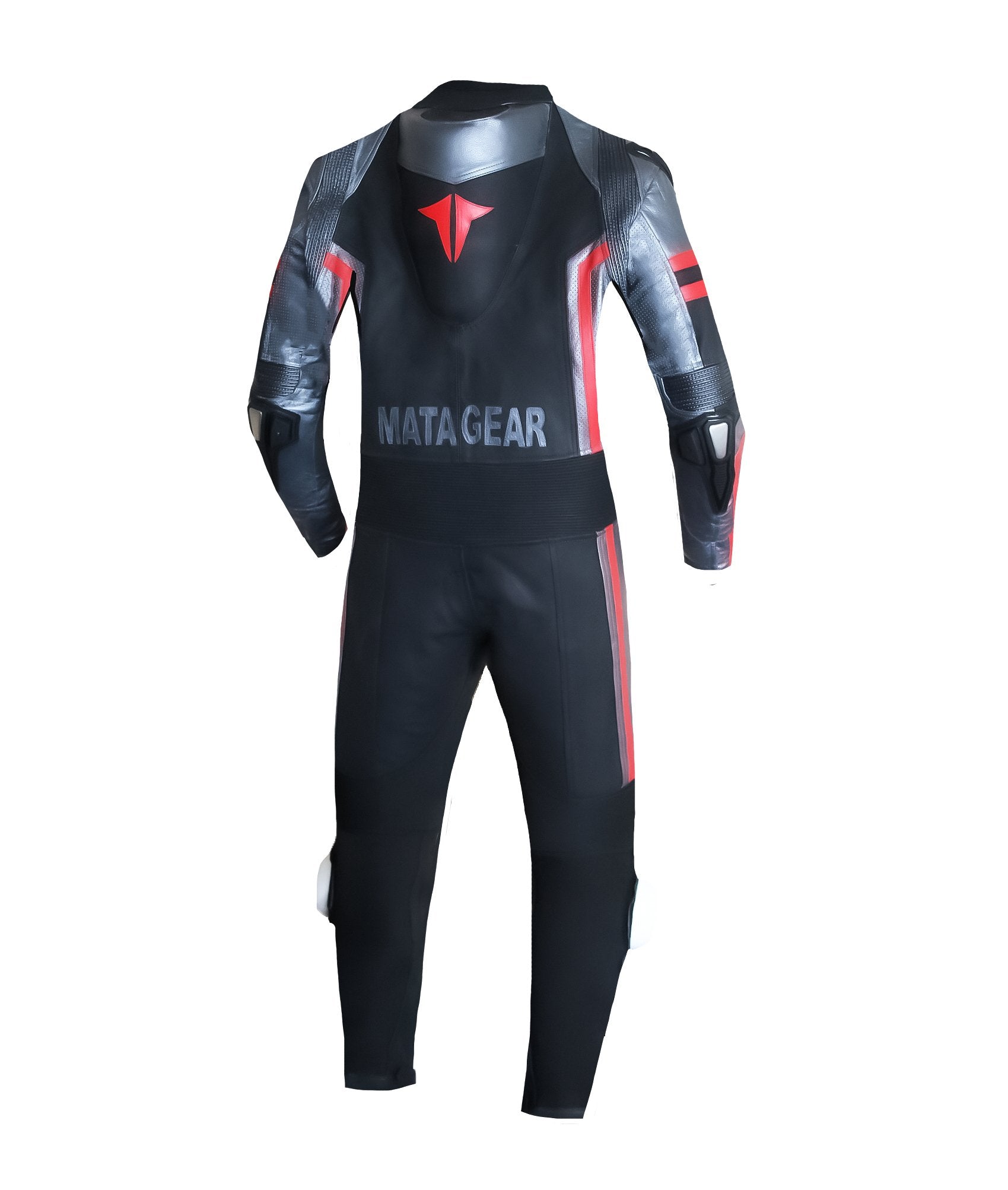 Matagear MG396 One Piece Motorcycle Riding Kangaroo Leather Suit image 1